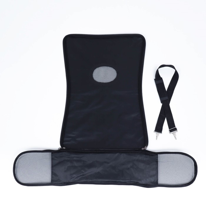 Сумка - переноска животных Сумка - переноска животных "Щенки", голубая, размер S, 37,5 х 17 х 22 см 9897528