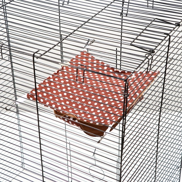 Гамак Гамак "Подвесной" для грызунов 23*23 см, бязь, флис