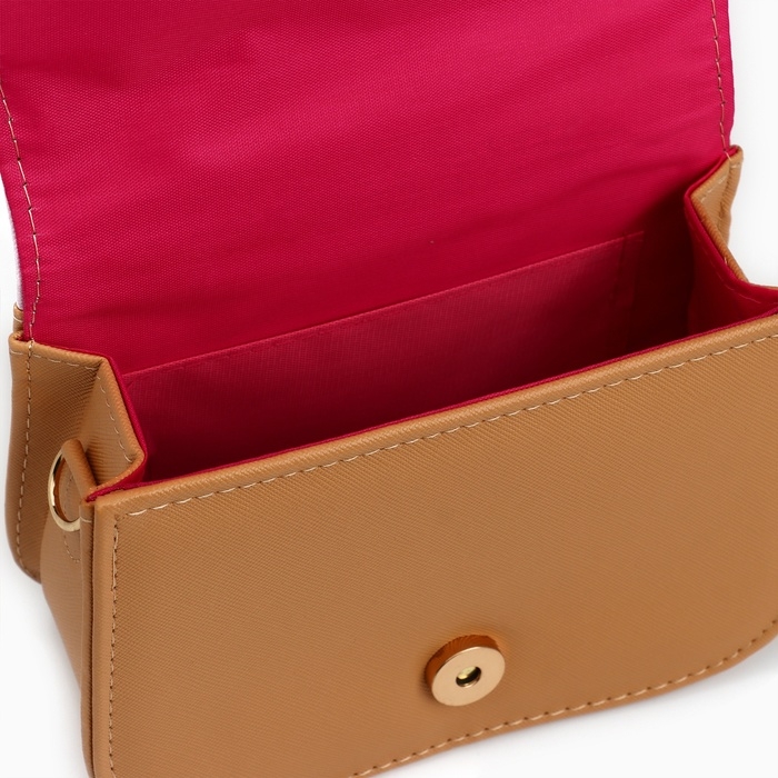 Детская сумка Детская сумка "Лисичка", с ушками р-р. 16*12*6.5 см