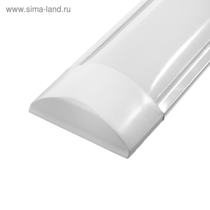 Cветильник линейный светодиодный Ecola, 36 Вт, 4200 К, 220 В, IP20, 1200х75х25 мм Cветильник линейный светодиодный Ecola, 36 Вт, 4200 К, 220 В, IP20, 1200х75х25 мм