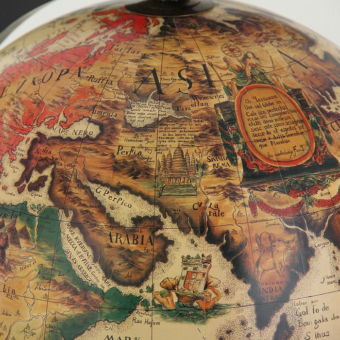 Глобус-бар декоративный 88х44 см Глобус-бар декоративный 88х44 см