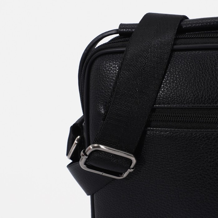 Сумка мужская, цвет чёрный Сумка мужская, цвет чёрный