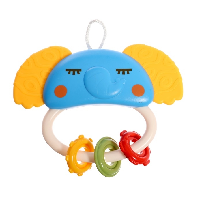 Набор погремушек «Совушка», прорезыватели для зубов, в контейнере, 8 шт. Набор погремушек «Совушка», прорезыватели для зубов, в контейнере, 8 шт.