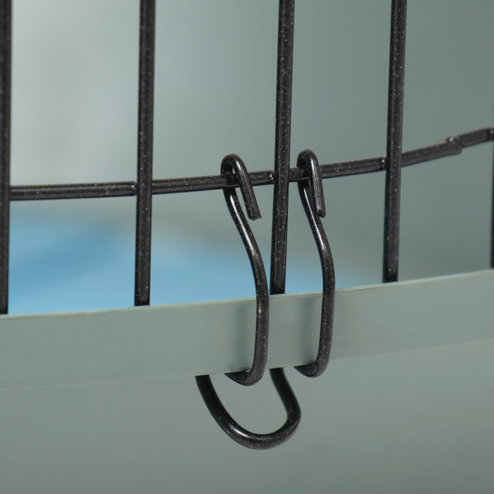 Клетка для корелл круглая «Рио», 40 x 83 см, микс цветов Клетка для корелл круглая «Рио», 40 x 83 см, микс цветов