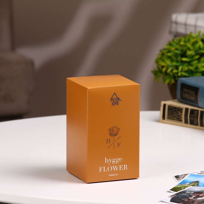 Диффузор ароматический Hygge Flower #6 Манго 50 мл Диффузор ароматический Hygge Flower #6 Манго 50 мл
