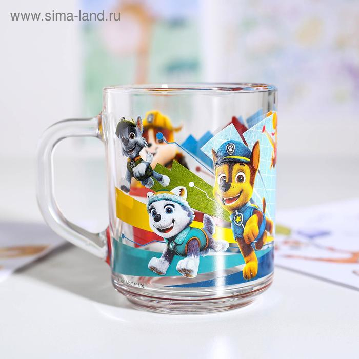 Набор посуды детский Priority «Щенячий патруль», 3 предмета: кружка 275 мл, салатник d=12,8 см, тарелка d=19,5 см Набор посуды детский Priority «Щенячий патруль», 3 предмета: кружка 275 мл, салатник d=12,8 см, тарелка d=19,5 см