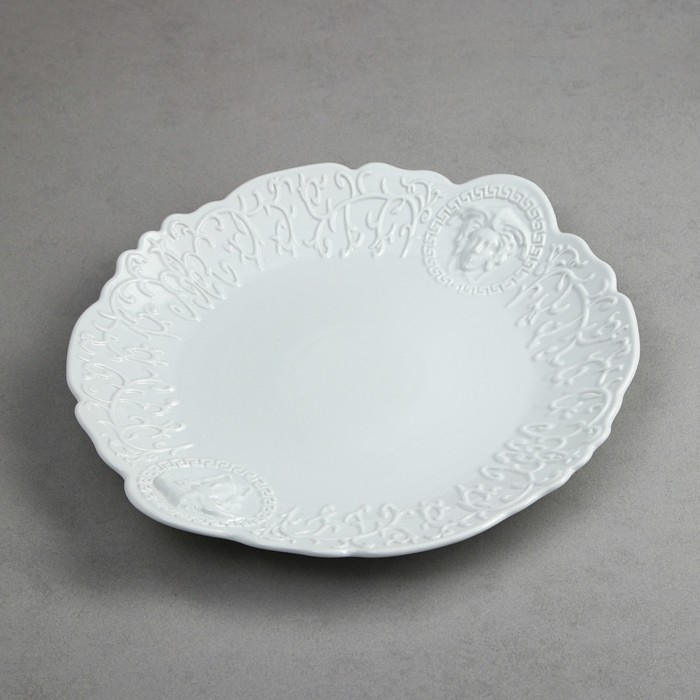 Блюдо «Вероника», круглое, фарфор, Иран Блюдо «Вероника», круглое, фарфор, Иран