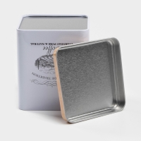 Банка для кофе «Дом и поле», 1,2л, 12×10 см, цвет белый