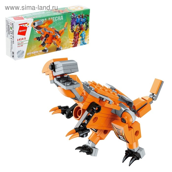 Конструктор Робот «Диноботы», 6 видов МИКС Конструктор Робот «Диноботы», 6 видов МИКС