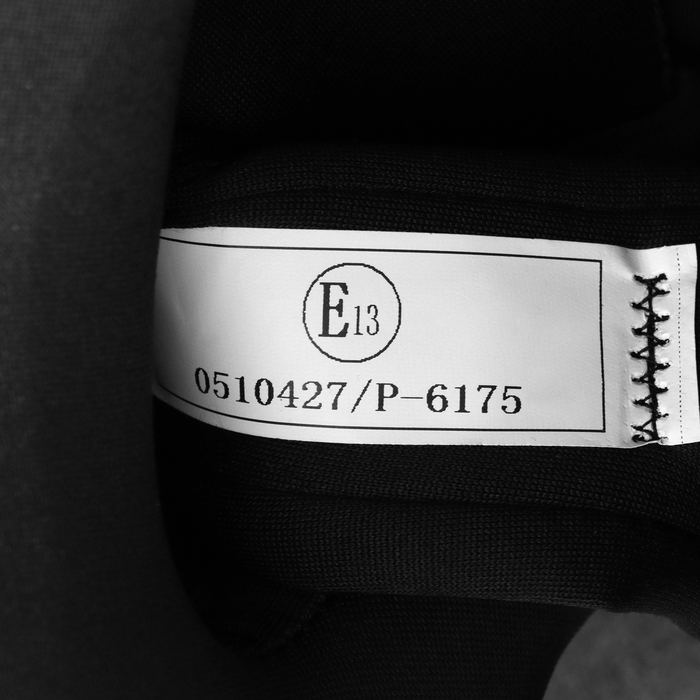 Шлем кроссовый, размер L (59-60), модель - BLD-819-7, черный глянцевый Шлем кроссовый, размер L (59-60), модель - BLD-819-7, черный глянцевый