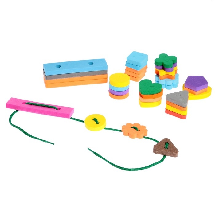 Шнуровка-сортер «Россыпь» Шнуровка-сортер «Россыпь»