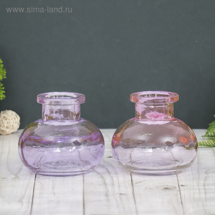 Ваза Ваза "Карнавал" малая 10,2х9 см 0,32 см, микс