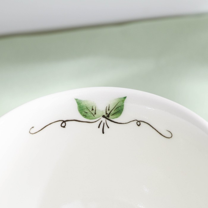 Чайная пара «Шиповник», 0,29 л, 15×8,4 см, 1 сорт, Гурова В.П. Чайная пара «Шиповник», 0,29 л, 15×8,4 см, 1 сорт, Гурова В.П.