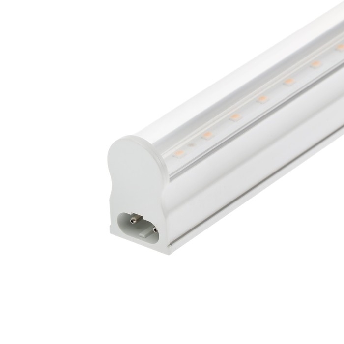 Фитосветильник светодиодный Luazon, 10 Вт, 600 мм, IP40, 220 В, полноспектральный Фитосветильник светодиодный Luazon, 10 Вт, 600 мм, IP40, 220 В, полноспектральный