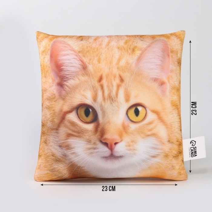 Подушка антистресс, кот Подушка антистресс, кот "Рыжик"