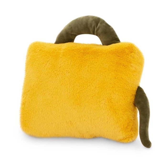Мягкая игрушка - подушка, 35 см, цвет жёлтый Мягкая игрушка - подушка, 35 см, цвет жёлтый