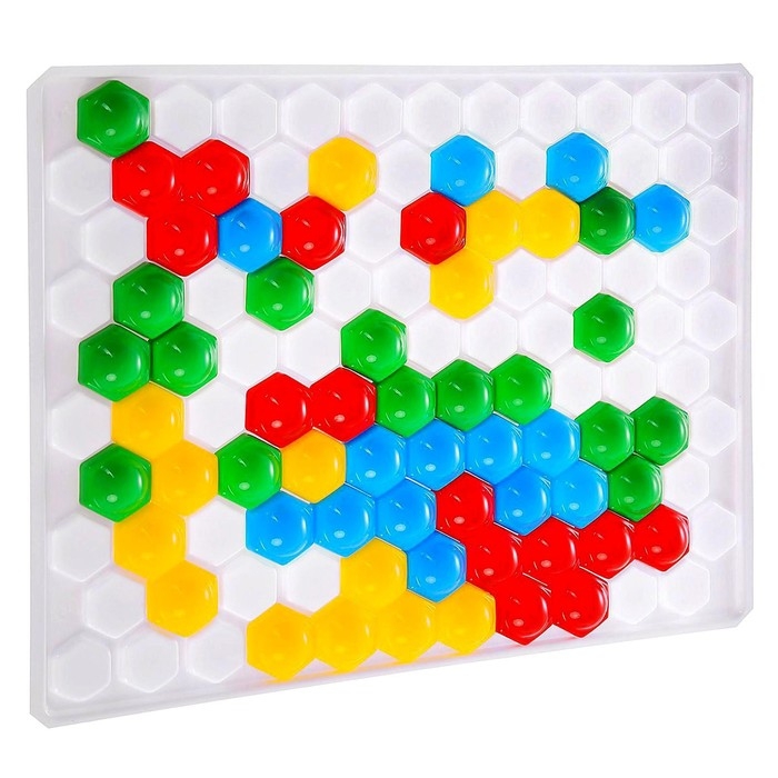 Мозаика, диаметр 30 мм, 80 деталей, сферическая Мозаика, диаметр 30 мм, 80 деталей, сферическая