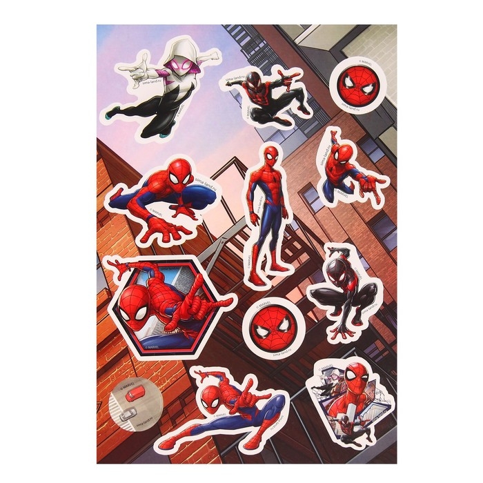 Набор для творчества, 150 предметов, Человек-Паук Набор для творчества, 150 предметов, Человек-Паук