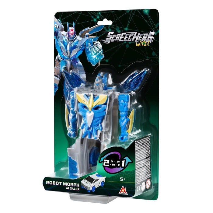 Машинка - трансформер Дикие Скричеры «Робот Геллер S5» Машинка - трансформер Дикие Скричеры «Робот Геллер S5»