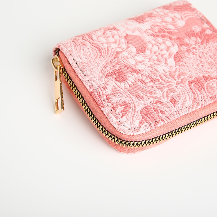 Кошелёк на молнии, цвет розовый Кошелёк на молнии, цвет розовый