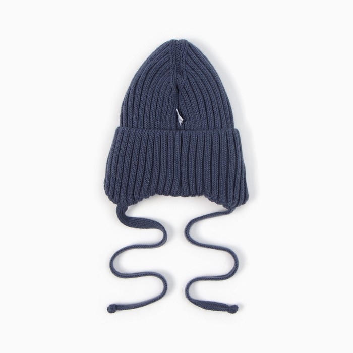 Шапка детская, цвет синий, размер 40-42 Шапка детская, цвет синий, размер 40-42