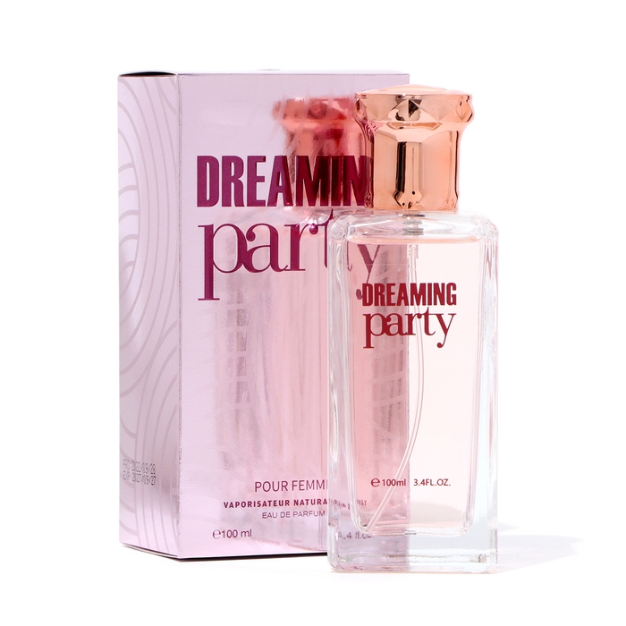 Туалетная вода женская Dreaming Party, 100 мл Туалетная вода женская Dreaming Party, 100 мл