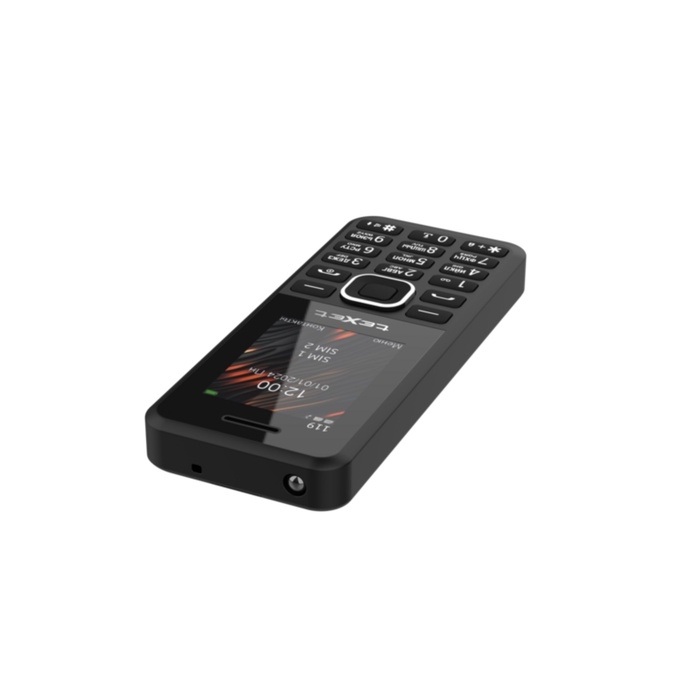 Сотовый телефон TEXET TM-119, 1.77 Сотовый телефон TEXET TM-119, 1.77", 2 sim, 32Мб, FM, 600 мАч, чёрный