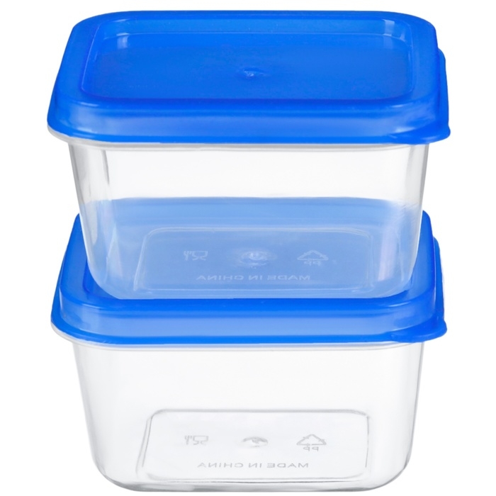 Набор контейнеров пищевых с крышками, для хранения детского питания, 8 шт., цвета МИКС Набор контейнеров пищевых с крышками, для хранения детского питания, 8 шт., цвета МИКС