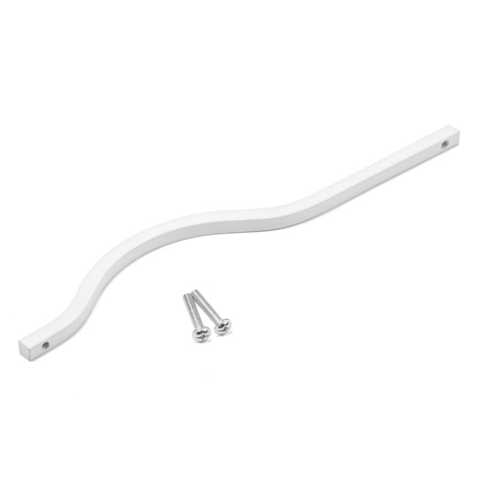 Ручка-скоба CAPPIO RSC040, м/о 256 мм, цвет белый Ручка-скоба CAPPIO RSC040, м/о 256 мм, цвет белый