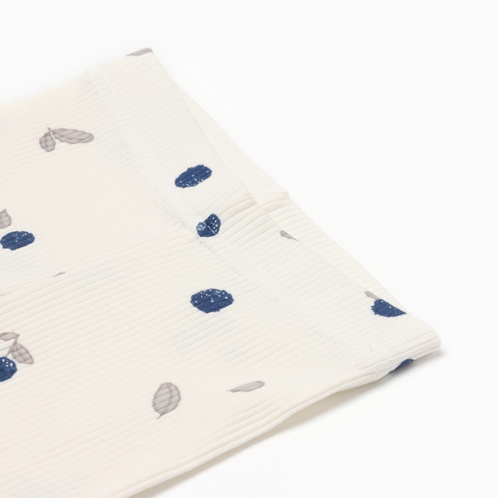 Пижама детская (лонгслив и брюки) KAFTAN Little berry р.30 (98-104)