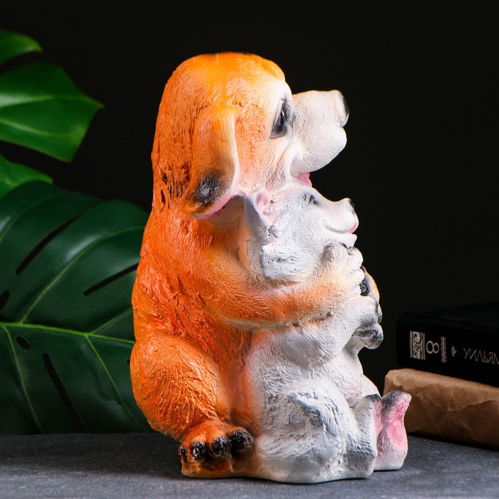 Копилка Копилка "Собака с кошкой" 29х18х20см