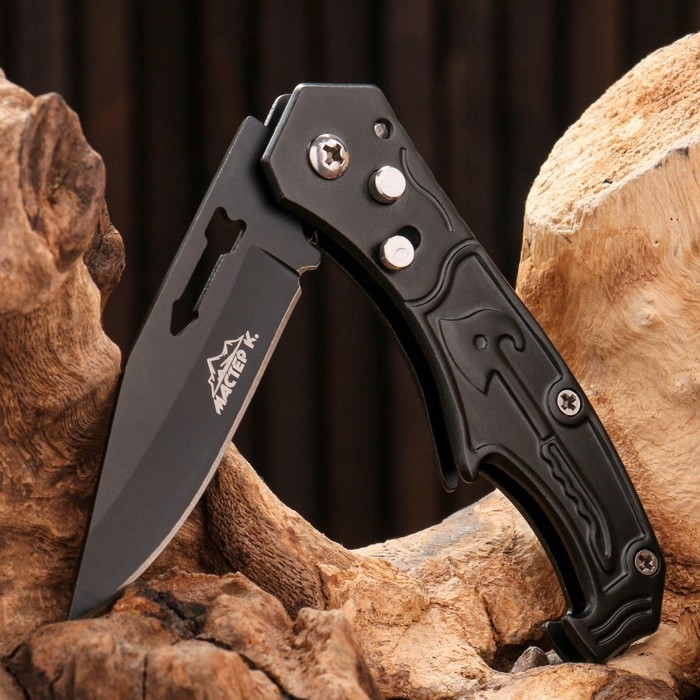 Нож складной Нож складной "Пиранья" 16см, клинок 68мм/1,2мм