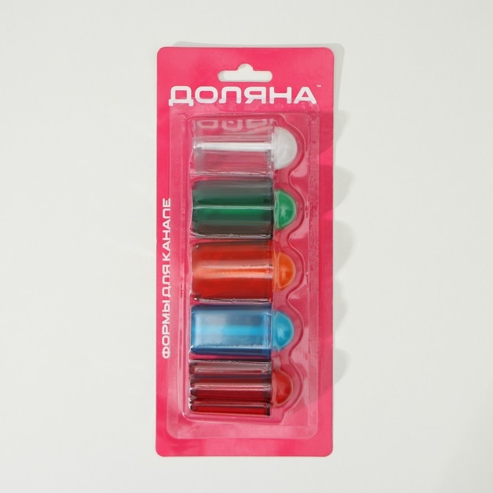 Набор форм для канапе «Мини сэндвич», 6×3 см, 5 шт, цвет МИКС Набор форм для канапе «Мини сэндвич», 6×3 см, 5 шт, цвет МИКС