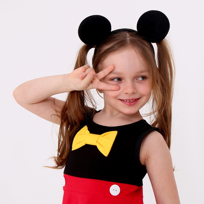 Карнавальный набор «Озорная мышка», рост 98–104 см Карнавальный набор «Озорная мышка», рост 98–104 см