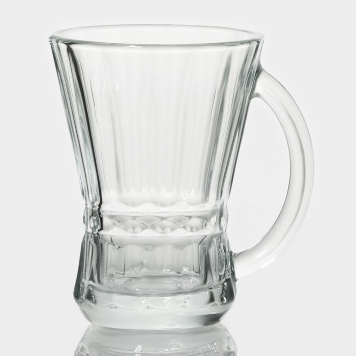 Набор стеклянных кружек Lav «Венера», 150 мл, 8,7×7,1×9,5 см, 6 шт