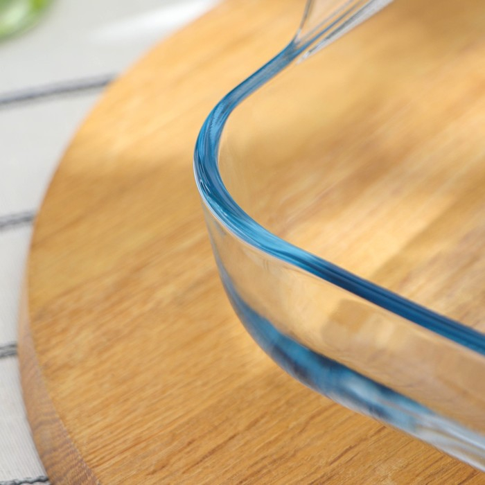 Лоток квадратный из жаропрочного стекла для запекания Borcam, 3,2 л, 28×28 см Лоток квадратный из жаропрочного стекла для запекания Borcam, 3,2 л, 28×28 см