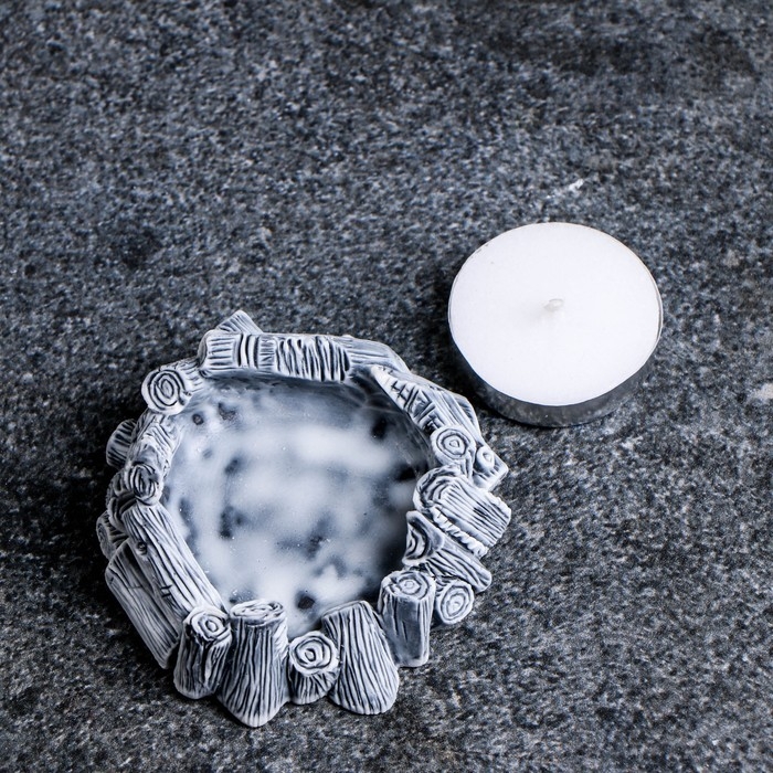 Подсвечник  Подсвечник "Костер" 7,5х7х3см