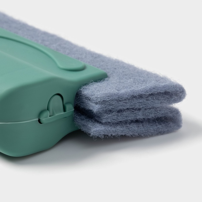 Щётки для оконных рам и труднодоступных мест, 5 сменных насадок, 13,5×8,2 см Щётки для оконных рам и труднодоступных мест, 5 сменных насадок, 13,5×8,2 см