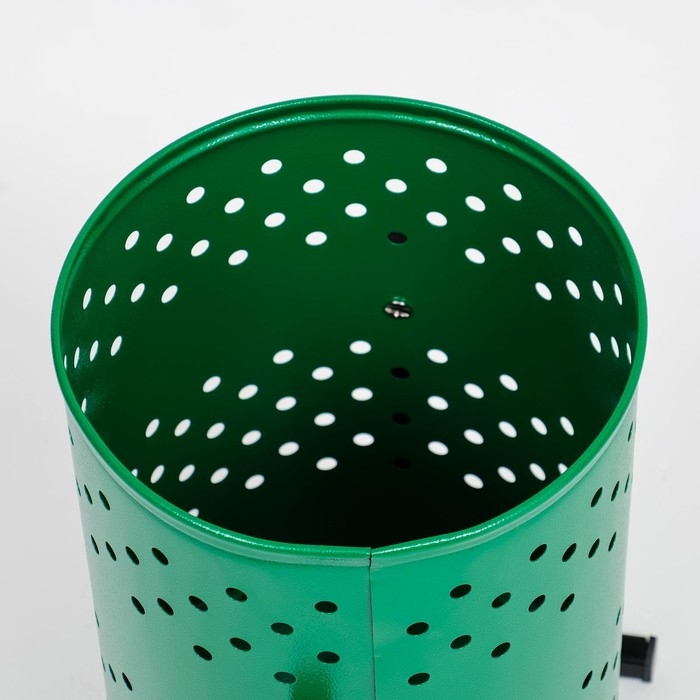 Урна уличная «Уралочка» 21 л, 32 х 50 х 26,5 см, зеленая, бак 0,6 мм Урна уличная «Уралочка» 21 л, 32 х 50 х 26,5 см, зеленая, бак 0,6 мм