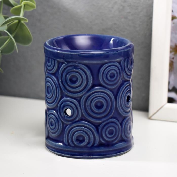 Аромалампа керамика Аромалампа керамика "Галактика" МИКС 8х6,5х6,5 см