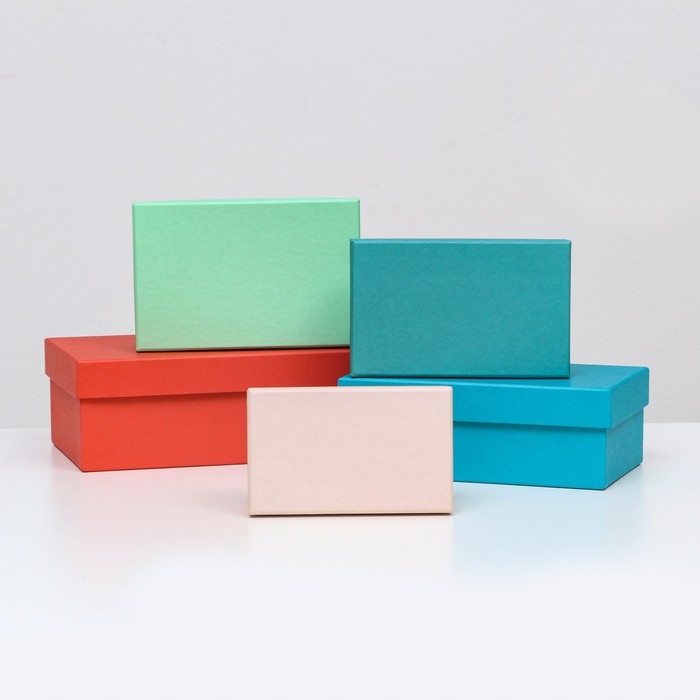 Набор коробок 15в1  Набор коробок 15в1 "Нежность" 47,5 х 36 х 17,5- 13 х 8 х 4,5 см