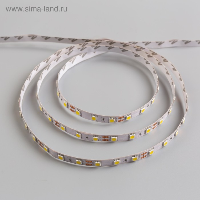 Светодиодная лента Ecola STD 5 м, IP20, SMD5050, 60 LED/м, 14.4 Вт/м, 12 В, 4200К Светодиодная лента Ecola STD 5 м, IP20, SMD5050, 60 LED/м, 14.4 Вт/м, 12 В, 4200К