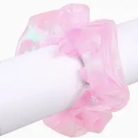 Резинка для волос «Перламутр» розовая, Коты аристократы Резинка для волос «Перламутр» розовая, Коты аристократы