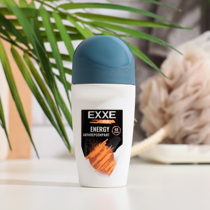 Дезодорант-антиперспирант мужской EXXE MEN ENERGY, 50 мл Дезодорант-антиперспирант мужской EXXE MEN ENERGY, 50 мл