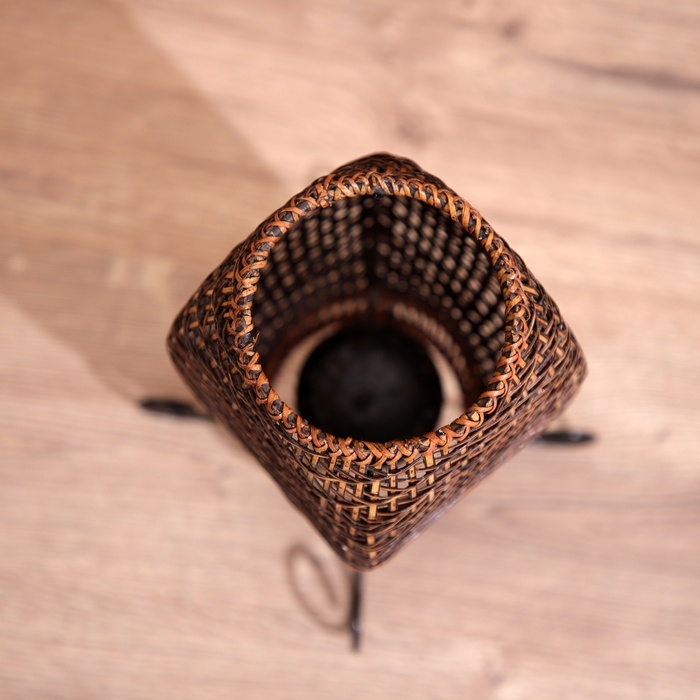 Подсвечник 14х14х24 см Подсвечник 14х14х24 см