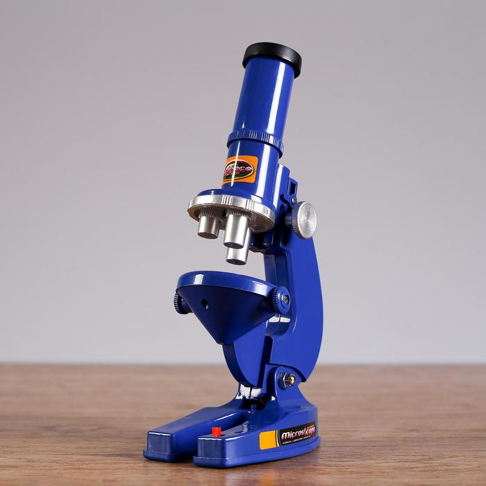 Набор обучающий Набор обучающий "Опыт": телескоп настольный , сменные линзы 20х/ 30х/ 40х, микроскоп 100х/ 200х/ 450