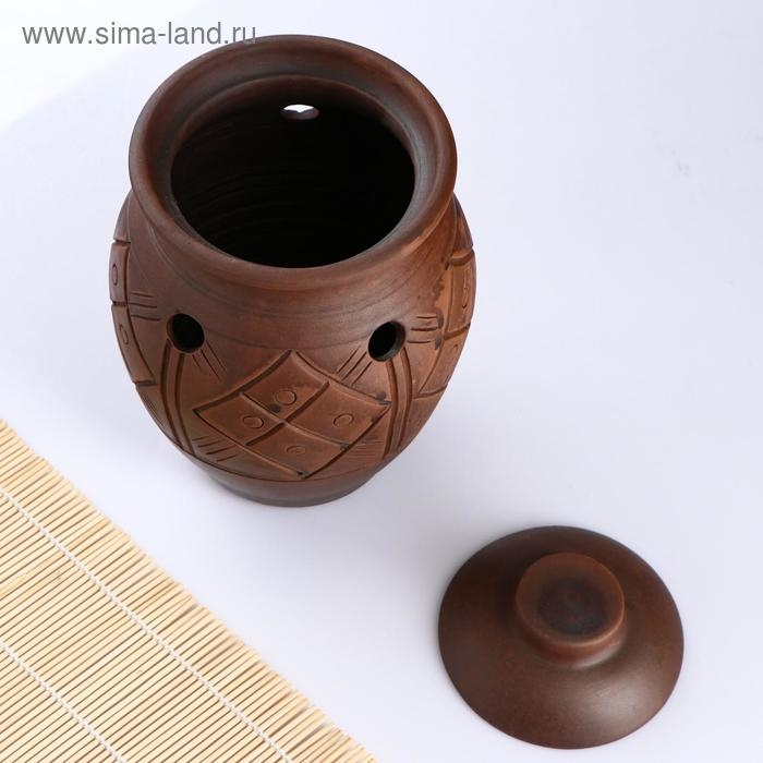 Банка для хранения чеснока 1,5 л, молочение Банка для хранения чеснока 1,5 л, молочение