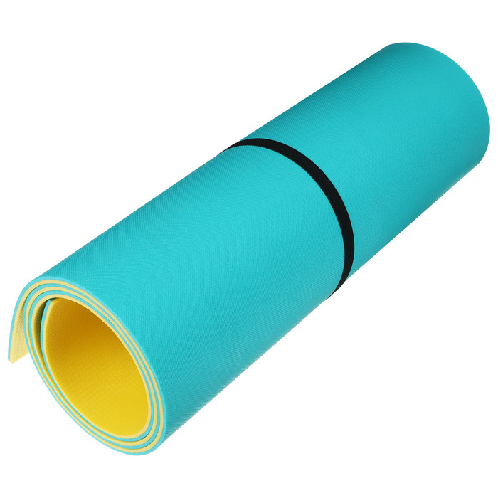 Коврик туристический Tourist, 180х60х0.8 см, цвет МИКС Коврик туристический Tourist, 180х60х0.8 см, цвет МИКС