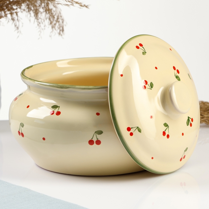 Пельменница  Пельменница "Псковская" 1,8л / 15х20,8см, кантри