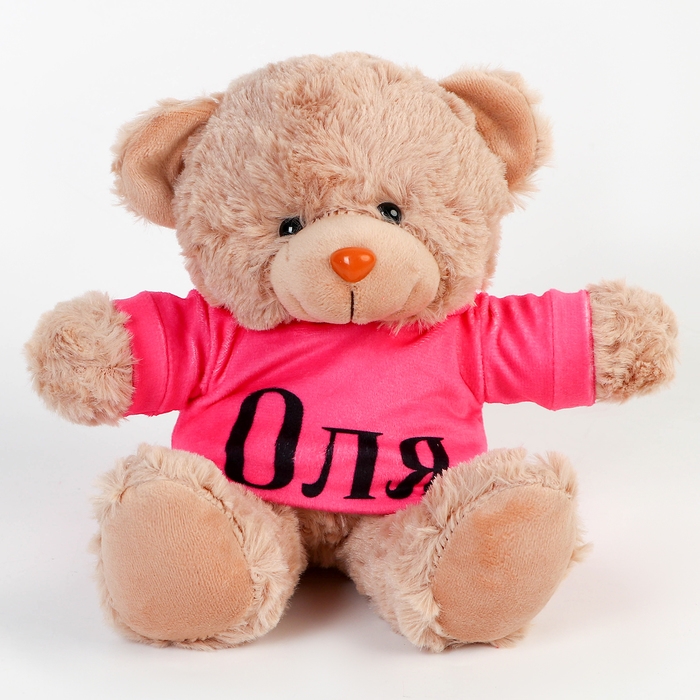 Мягкая игрушка Мишка «Оля» Мягкая игрушка Мишка «Оля»